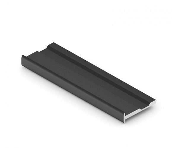 АРИСТО Профиль горизонтальный NOVA, 5400, черный   NB0442