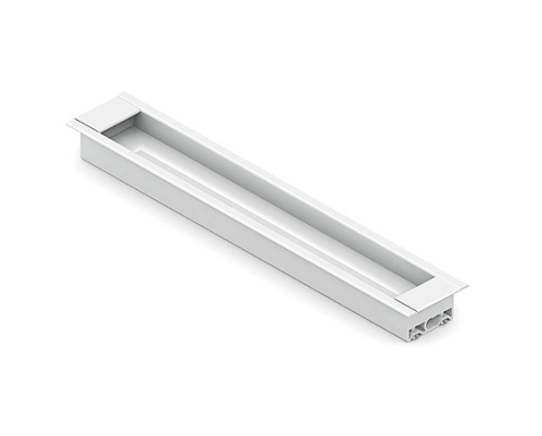 АРИСТО Ручка врезная NOVA, 200мм, белый   NA0204