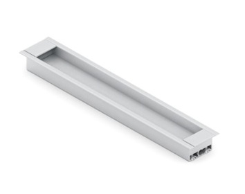 АРИСТО Ручка врезная NOVA, 200мм, серебро   NA0204