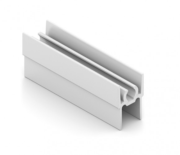 АРИСТО Профиль верхний ЭКО, 5400, белый глянец   AE0688
