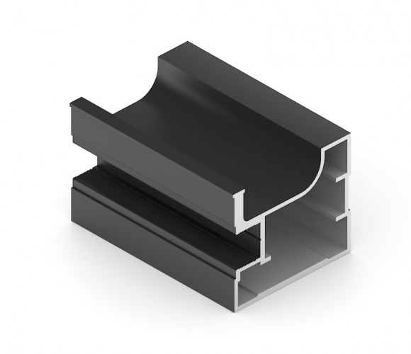 АРИСТО Профиль вертикальный Fusion 4В1, 2700, черный   FA0413