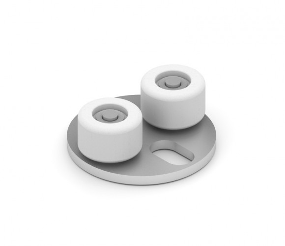 АРИСТО Ролик нижний с площадкой 4ПДВ   FH0030