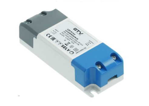 Трансформатор для светодиодов 220/12 7W LD-ZASPRO07W-30