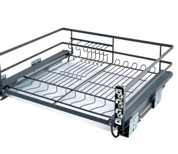 Cargo 600мм Посудосушитель CARMA KRS05/1/3/600/GRPH с довод. и крепл. к фас., ГРАФИТ   БОЯРД