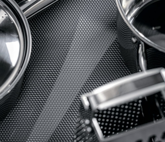 Коврик для ящика противоскользящий, 480х5000мм, Антрацит