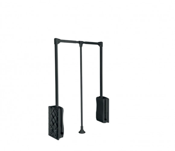 Пантограф GTV 83/115 стальной в модуль 875-1200 мм PG-ST83115-60, Графит