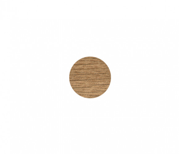 Заглушка самокл. d=14мм Дуб канзас коричневый 14.864 (25шт/лист)