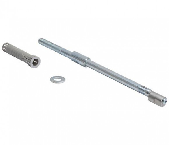 Менсолодержатель скрытый, L=170мм, d=14мм, с регулировкой A.MN101.170.02