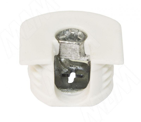 Эксцентрик усиленный пластиковый D20мм Белый (WHT)   9467