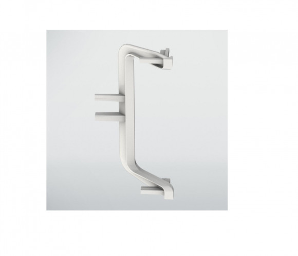 Угол для горизонт. профиля GOLA 90гр. С наружный, белый/белый REHAU