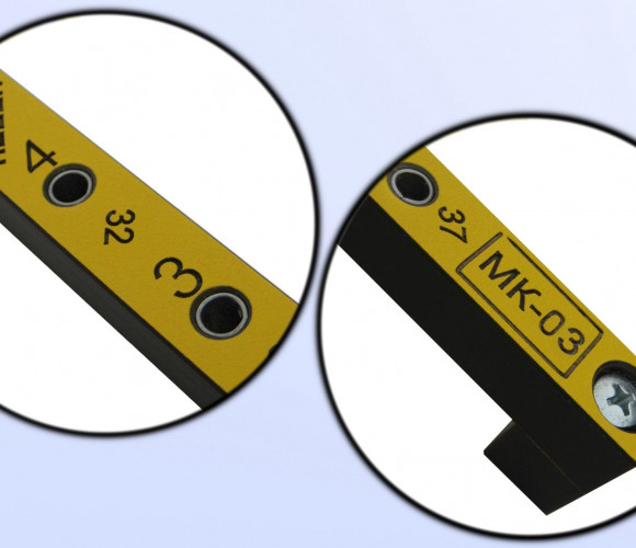 Мебельный кондуктор торцевой, шаг 32 мм диам. втулки 5 мм   МК-03