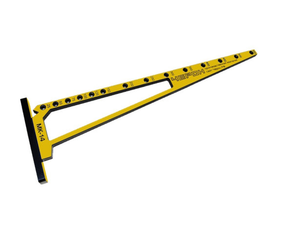 Мебельный кондуктор "угольник" система "32"диаметр втулки 5 мм   МК-20