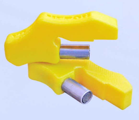 Упор переходник для кондуктора втулки 7 мм, для плиты 18 мм (2шт.)  УП-27