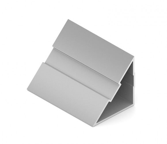 АРИСТО Профиль угловой FA0427, 2700, серебро