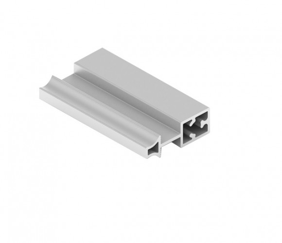 АРИСТО Профиль средний SLIM, 5400, серебро   AV0590