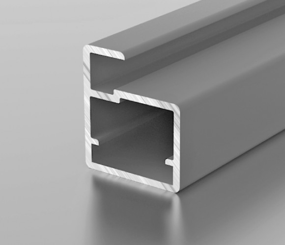 Профиль AL  F 1-31 Черный