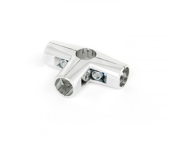 JOCKER Крепеж трехплечий R-44AN  (UNO 7)   Хром
