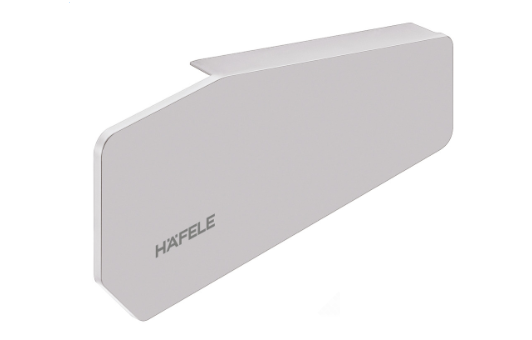 Заглушка Free fold short цвет серый   372.37.031