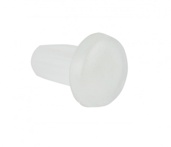 Демпфер врезной D5мм BI-MATERIALE белый