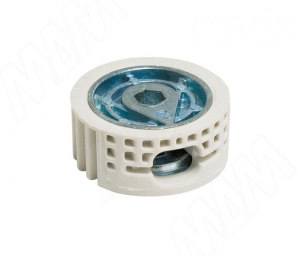 Эксцентрик в пластиковом корпусе для плит толщиной от 22мм, D35   (2 16240 2000)