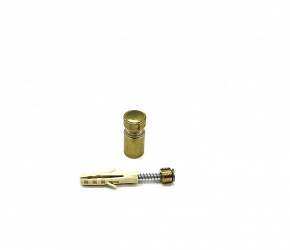 Держатель 5.28.02 под золото, L=15 мм