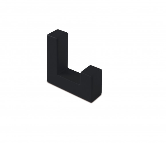 Крючок мебельный WZ-K2201-CZ Черный