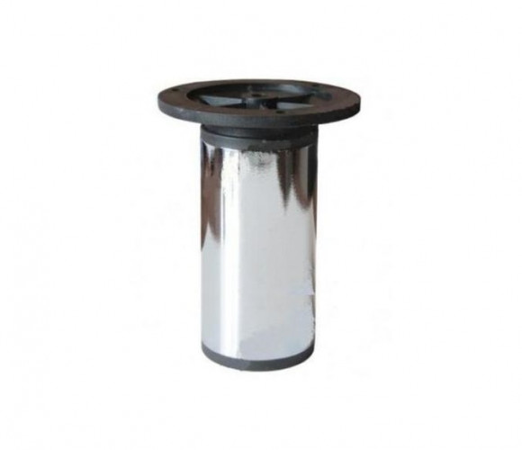 Опора d-50мм, h-150-170мм, хром   5983