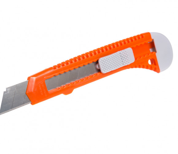 Нож-автомат "Технический" резин. корпус, 18мм NovoCRAFT