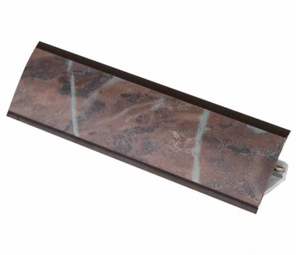 EGGER Плинтус F014 ST9 Мрамор Энгельсберг 4100х25х25