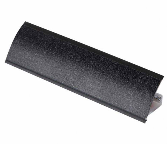 EGGER Плинтус F242 ST10 Сланец Юрский антрацит 4100х25х25