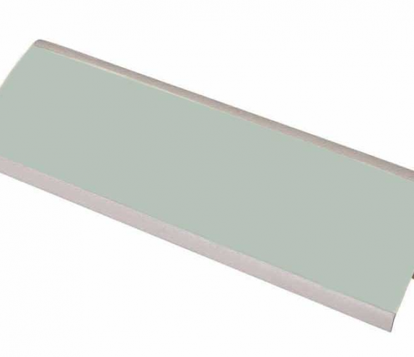 EGGER Плинтус U763 ST16 Серый перламутровый 4100х25х25