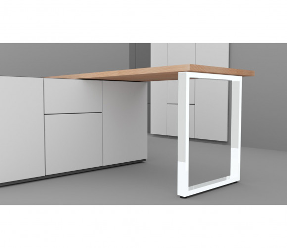 Опора OPR П 101.0870.9016 Белый