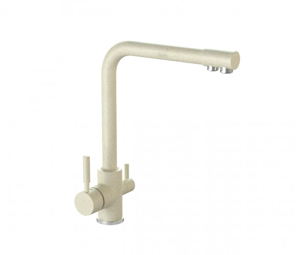 Смеситель КК/МВ-006, Бежевый   Q2