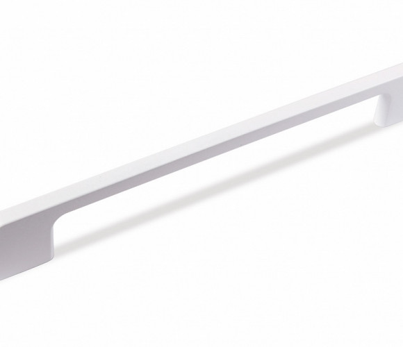 Ручка - скоба FS 108192 белый глянец №15 (ТЗ)