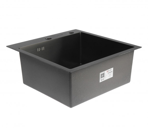 Мойка AFLORN (500х500х230мм, толщ.3мм), Графит