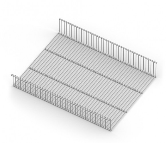 АРИСТО Полка-корзина проволочная, серия 460, L=550, металлик   WA0335