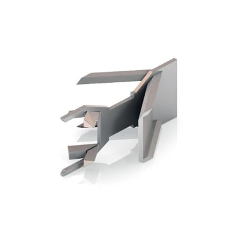 АРИСТО Соединитель 45 несущего профиля, серебро   SA0027