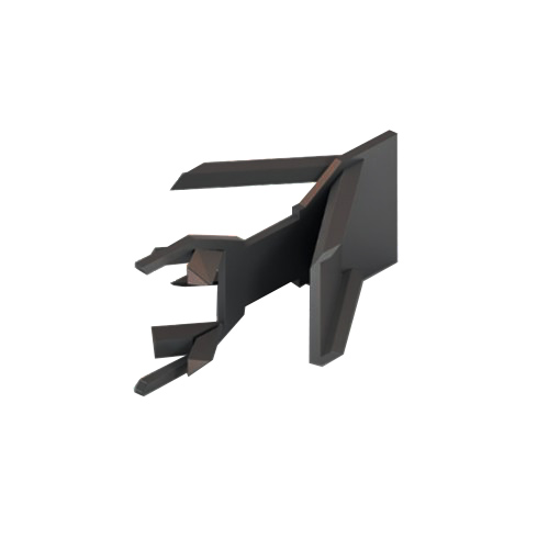 АРИСТО Соединитель 45 несущего профиля, черный   SA0027