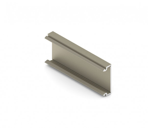 АРИСТО Профиль-крышка полки с подсветкой, 2700, шампань   DE0558