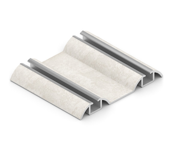 АРИСТО Направляющая двойная нижняя, 5400, розовый жемчуг