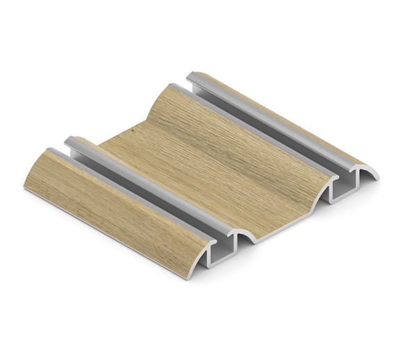 АРИСТО Направляющая двойная нижняя, 5400, дуб натуральный   AS0504