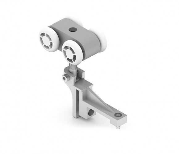 АРИСТО Ролик верхний складной системы 4СКЛ   FF0001