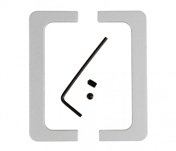 Заглушки откр. для горизонт. профиля GOLA BALANCE " C" Сатиновый хром   RZ050.01SC   БОЯРД