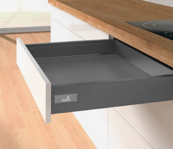 9234545 КОМПЛЕКТ ЯЩИКА INNOTECH ATIRA ПОЛНОГО ВЫДВ. SILENT SYSTEM, H70, NL470, АНТРАЦИТ