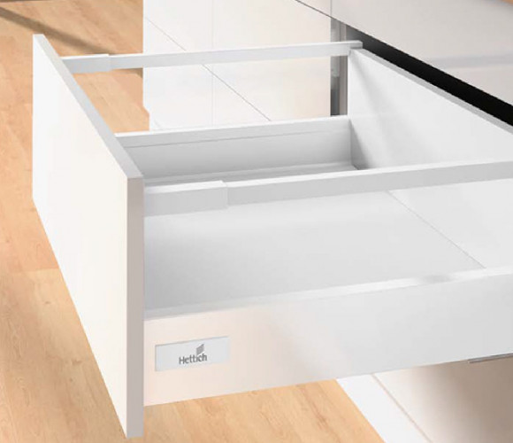 9230059 КОМПЛЕКТ КОРОБА INNOTECH ATIRA ПОЛН. ВЫДВ. С SILENT SYSTEM, H176, NL420, РЕЛИНГИ, БЕЛЫЙ