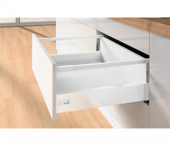 9254897 КОМПЛЕКТ ЯЩИКА INNOTECH ATIRA ПОЛНОГО ВЫДВ. ДЛЯ PUSH TO OPEN SILENT,30КГ,H176,NL470,БЕЛЫЙ