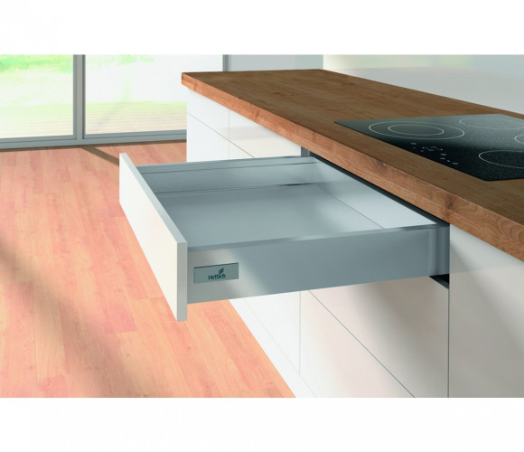 9254865 КОМПЛЕКТ ЯЩИКА INNOTECH ATIRA ПОЛНОГО ВЫДВ. ДЛЯ PUSH TO OPEN SILENT,30КГ,H70,NL520,СЕРЫЙ