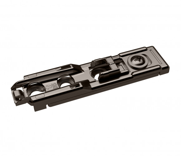 9117471 МОНТАЖНАЯ ПЛАНКА ЛИНЕЙНАЯ SYSTEM 8099,L20,D1,5,ПРИКРУЧ.,ЭКСЦ.,ЧЕРНЫЙ ОБСИДИАН