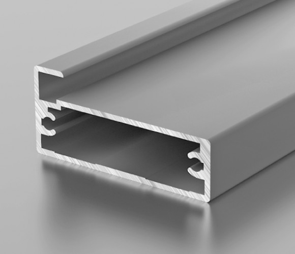 Профиль AL  F 1-11 Шампань матовый (под винт)