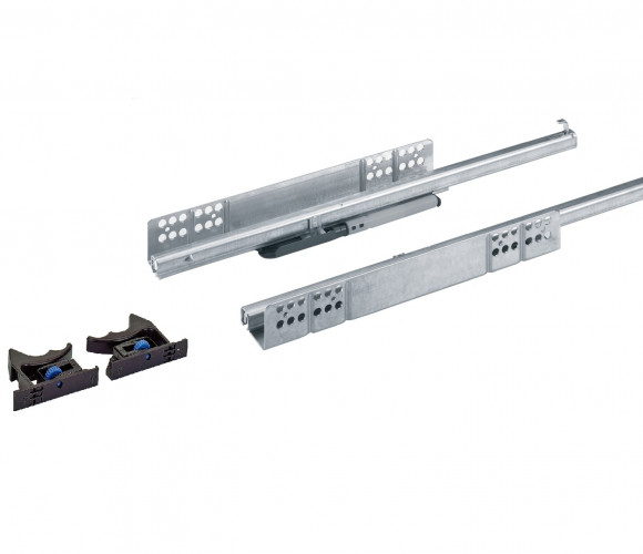 Напр Quadro Push to Open полного выдвижения деревянный ящик 550мм